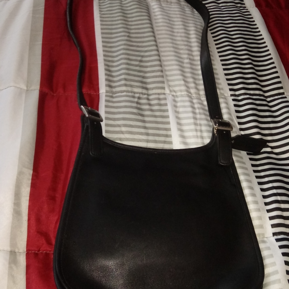 Vintage coach crossbody bag